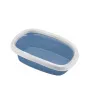 STEFANPLAST Katzenklo Sprint 20 58x39x17cm Blau/Weiß