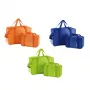 GIOSTYLE Fiesta Thermotasche-Set, 3-teilig (20L + 10L + 5L), sortiert Orange/Hellblau/Grün