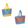GIOSTYLE Strandtasche sortiert, rot/blau/blau/gelb