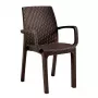 BICA Gartenstuhl Verona Sessel Braun
