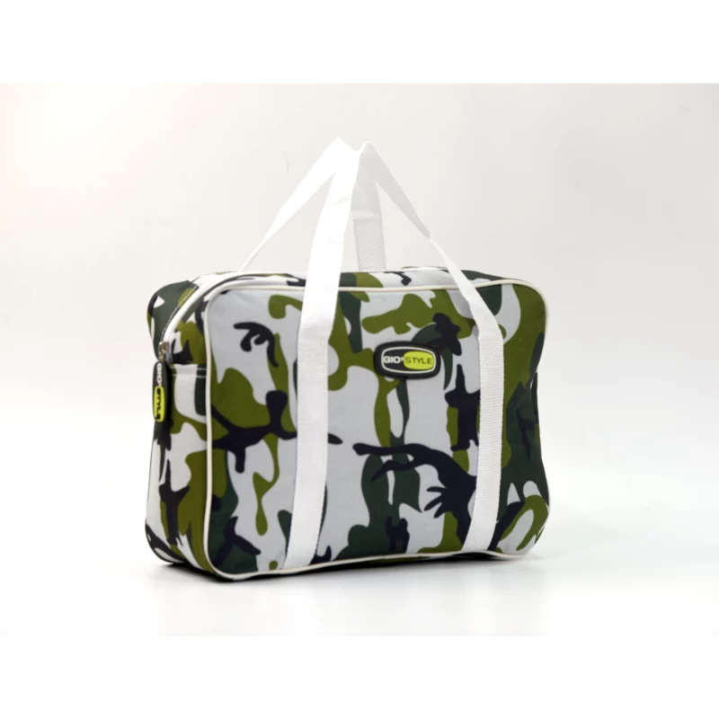 GIOSTYLE Camouflage 6 Assorted Thermotasche, Fuchsia/Blau/Gelb/Weiß