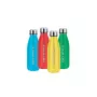 GIOSTYLE Thermos Energy 0,35L vakuumisolierte Edelstahlflasche, Rot