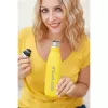 GIOSTYLE Thermos Energy 0,35L vakuumisolierte Edelstahlflasche, Rot