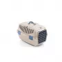 STEFANPLAST Gulliver 1 Transportbox für Kleintiere mit Kunststofftür 48x32x31 cm Weißer Travertin