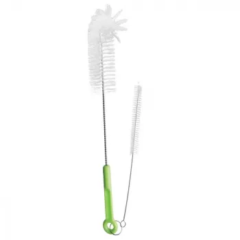 GIOSTYLE Flaschenreinigungsbürsten-Set 0,75L und 1L