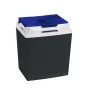 GIOSTYLE Brio 26 / 12V Dunkelgrau-Rot/Blau Elektrische Kühlbox