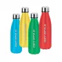 GIOSTYLE Thermos Energy 1L Vakuum-Isolierflasche Rot/Hellblau/Gelb/Grün
