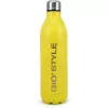 GIOSTYLE Thermos Energy 1L Vakuum-Isolierflasche Rot/Hellblau/Gelb/Grün