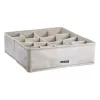 ORDINETT Linette Schubladen-Organizer mit Fächern 30,5x30,5x10 cm, 1200624