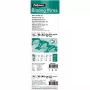 Fellowes 14 mm 34-Ring Silber Twin Loop Drahtbindekämme für A4, 130 Blatt, 100er Pack (54454)