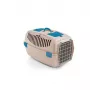 STEFANPLAST Transportbox Gulliver 2 mit Metalltür 55x36x35 cm Weißer Travertin