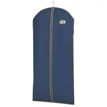 ORDINETT Kleiderbeutel 60x135cm Blau