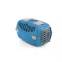 STEFANPLAST Transportbox Gulliver 2 mit Kunststofftür 55x36x35cm Blau