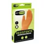 GIOSTYLE Multifunktionale langlebige Naturlatex-Handschuhe Orange Größe S/7