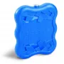 GIOSTYLE Kühlelement Ice Ole 1000 – wiederverwendbares Kühlpack, 1000 ml, Blau