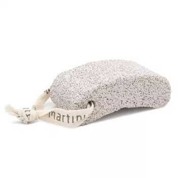 MARTINI SPA Synthetischer Bimsstein Pediküre-Schwamm Natur