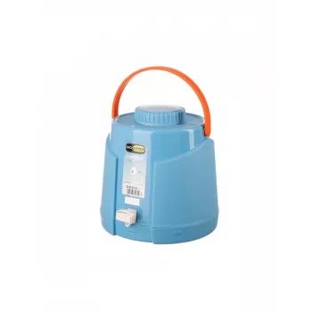 Giostyle Thermos 5,6L Fiesta 5 Blau-Orange Isolier-Getränkespender