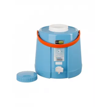 Giostyle Thermos 5,6L Fiesta 5 Blau-Orange Isolier-Getränkespender