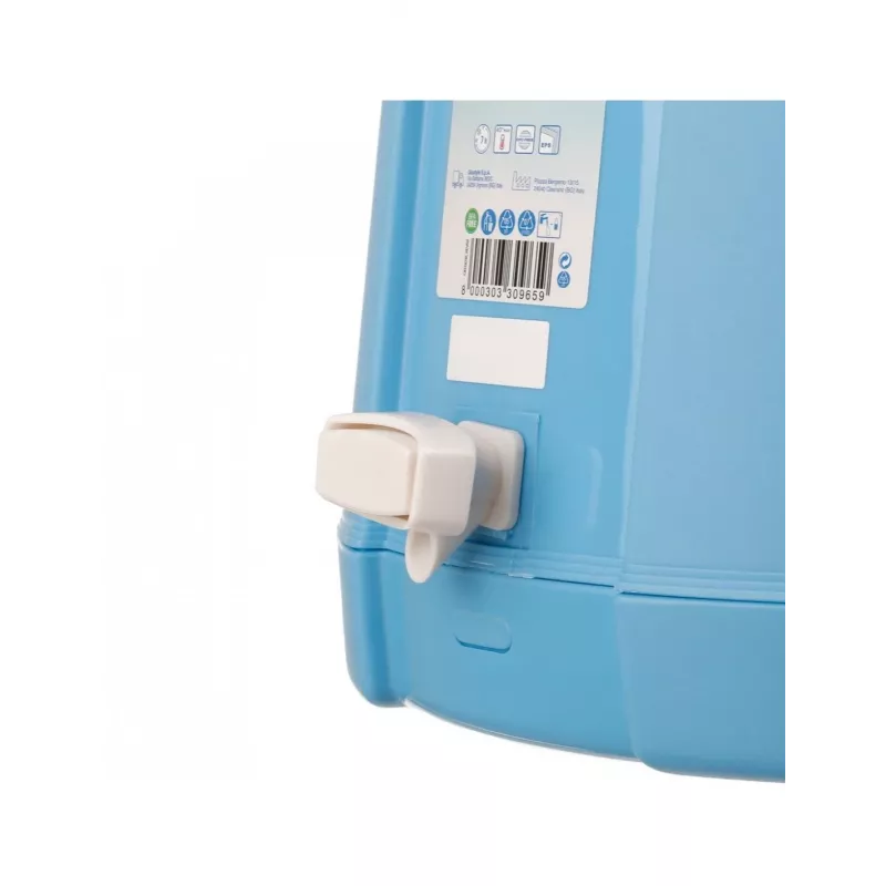 Giostyle Thermos 5,6L Fiesta 5 Blau-Orange Isolier-Getränkespender