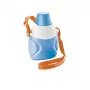 GIOSTYLE Fiesta 600 Tritan Trinkflasche 0,65L Blau-Orange
