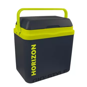 GIOSTYLE Horizon L 26L 12V Thermoelektrische Kühlbox Dunkelgrau/Grün