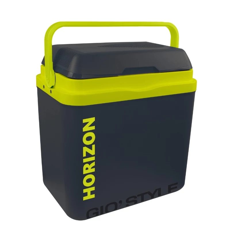 GIOSTYLE Horizon L 26L 12V Thermoelektrische Kühlbox Dunkelgrau/Grün