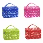 GIOSTYLE Thermo-Lunchbag Stars, verschiedene Farben (Rot, Grün, Blau, Pink)