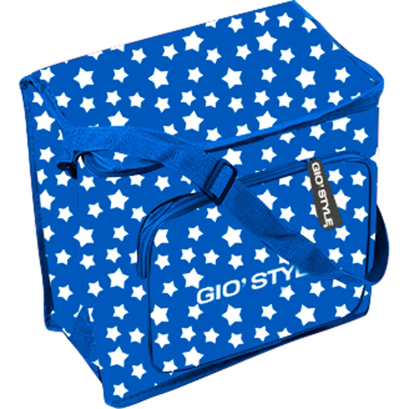 GIOSTYLE Thermotasche Stars 20 Sortiert, Rot/Grün/Blau/Pink