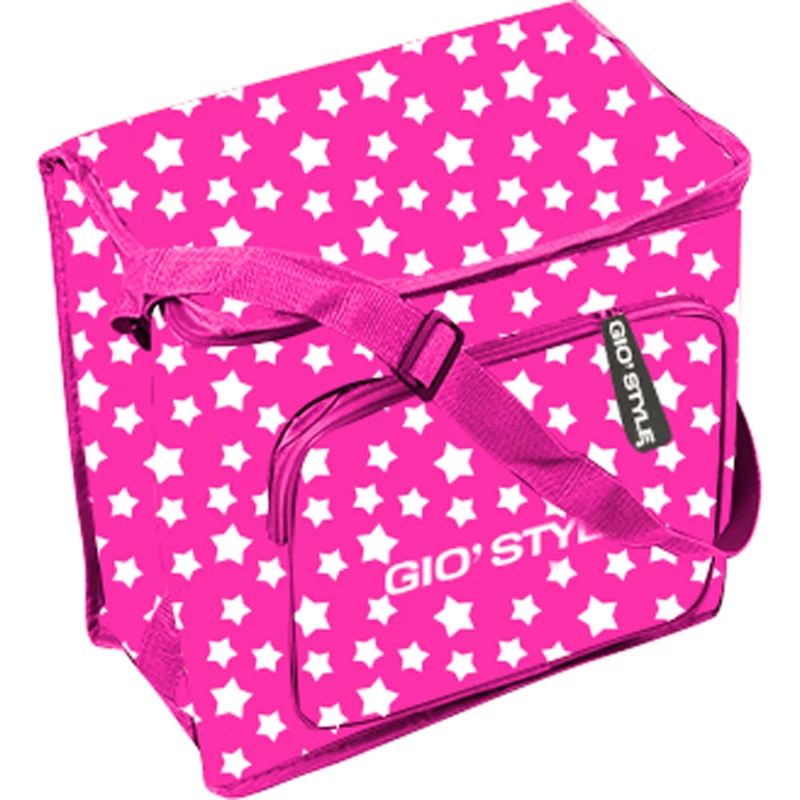 GIOSTYLE Thermotasche Stars 20 Sortiert, Rot/Grün/Blau/Pink