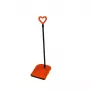 GIOSTYLE Rubber Hair Scoop Love Kehrblech und Bürste Set, 24,5x27x85 cm, verschiedene Farben