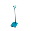 GIOSTYLE Rubber Hair Scoop Love Kehrblech und Bürste Set, 24,5x27x85 cm, verschiedene Farben