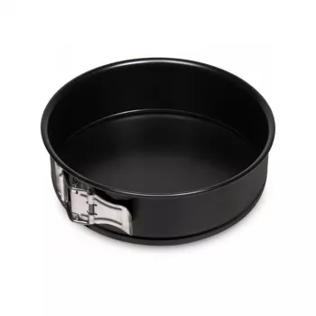 Guardini Gardenia runde Backform 18 x 6,4 cm Antihaft-Kohlenstoffstahl