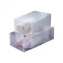 ORDINETT Aufbewahrungsboxen 2 Stk., 34 x 21 x 13 cm, Transparent, Top Class