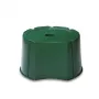 STEFANPLAST Regenfassständer für 210L/310L Fässer, 70x38 cm, Grün