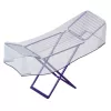 ORDINETT Abdeckung für Trockner 260x120 cm Transparent