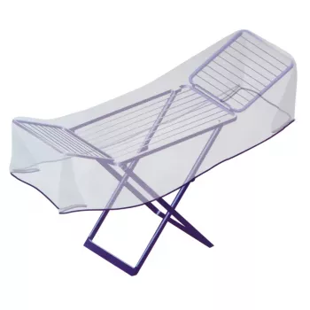 ORDINETT Abdeckung für Trockner 260x120 cm Transparent