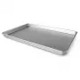 GUARDINI Professionelle Backblech 28x41x2,5 cm Antihaft-Beschichtung Kohlenstoffstahl
