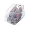 ORDINETT Schuhaufbewahrungsboxen 2 Stk. L 34x21x13cm Top Class