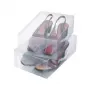 ORDINETT Schuhaufbewahrungsboxen 2 Stk. L 34x21x13cm Top Class