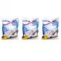 ORDINETT Feuchtigkeitsabsorber-Nachfüllpackung 3 x 450g Zitrone für Aero 360°