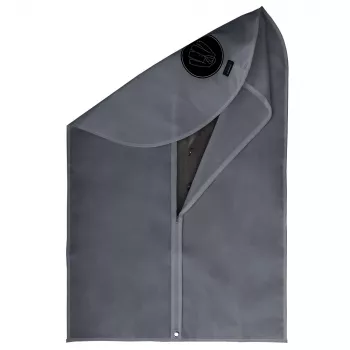 ORDINETT Reise-Kleiderschutzhülle 60x100cm Grau
