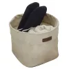 ORDINETT Stoffbox M 24x24x19cm Ego Ecru