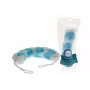 MARTINI SPA Geflechtschlauch Farbe 10 mm x 5 m Schwarz PET Kabelgeflechtschlauch