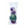 MARTINI SPA Geflechtschlauch Farbe 10 mm x 5 m Schwarz PET Kabelgeflechtschlauch