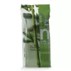 MARTINI SPA Luffa und Bambus Streifen Bambus - Natürlicher Peeling-Badestreifen mit beidseitiger Textur