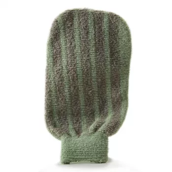 MARTINI SPA Bambus Peeling-Handschuh zur Entspannung und zum Peeling