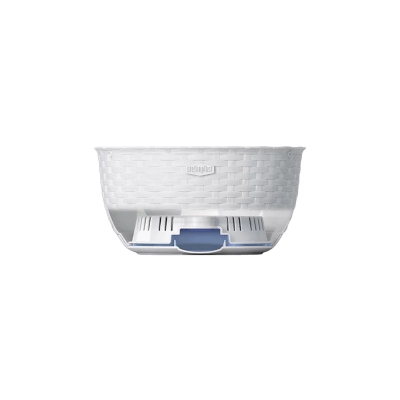 STEFANPLAST Hängeblumentopf Natural Ø30x14,5cm Braun