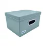 ORDINETT Box S Aufbewahrungsbox 29,5x22,5x16,5 cm Minze Polypropylen 11 L