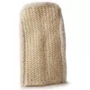 Martini Spa Sisal- und Baumwoll-Peeling-Handschuh Natur