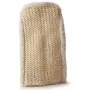 Martini Spa Sisal- und Baumwoll-Peeling-Handschuh Natur
